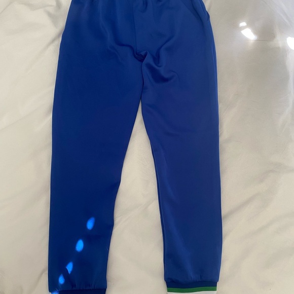 NWT Bottega Veneta Boys Varsity Jacket and Matching Pants with Striped Accents - Picture 6 of 9